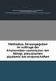 Methodius, herausgegeben im auftrage der Kirchenvater-commission der Konigl. preussischen akademie der wissenschaften, Saint Methodius 