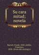 Su cara mitad; novela, Frank Barrett 