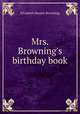 Mrs. Browning