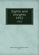 Sights and Insights. 1952, Salem College (Winston-Salem, N.C.) 