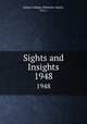 Sights and Insights. 1948, Salem College (Winston-Salem, N.C.) 