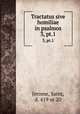 Tractatus sive homiliae in psalmos. 3, pt.1, Jerome, Saint, d. 419 or 20 