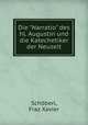 Die "Narratio" des hl. Augustin und die Katechetiker der Neuzeit, Fraz Xavier Schoberl 