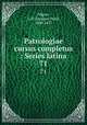 Patrologiae cursus completus : Series latina. 71, Migne, J.-P. (Jacques-Paul), 1800-1875 