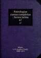 Patrologiae cursus completus : Series latina. 67, Migne, J.-P. (Jacques-Paul), 1800-1875 