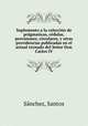 Suplemento a la coleccion de pragmaticas, cedulas, provisiones, circulares, y otras providencias publicadas en el actual reynado del Senor Don Carlos IV, Santos Sanchez 