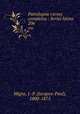 Patrologiae cursus completus : Series latina. 206, Migne, J.-P. (Jacques-Paul), 1800-1875 