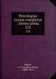 Patrologiae cursus completus : Series latina. 123, Migne, J.-P. (Jacques-Paul), 1800-1875 