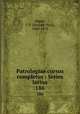 Patrologiae cursus completus : Series latina. 186, Migne, J.-P. (Jacques-Paul), 1800-1875 
