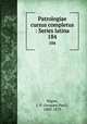 Patrologiae cursus completus : Series latina. 184, Migne, J.-P. (Jacques-Paul), 1800-1875 