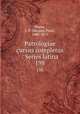 Patrologiae cursus completus : Series latina. 198, Migne, J.-P. (Jacques-Paul), 1800-1875 