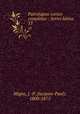 Patrologiae cursus completus : Series latina. 53, Migne, J.-P. (Jacques-Paul), 1800-1875 