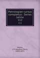 Patrologiae cursus completus : Series latina. 112, Migne, J.-P. (Jacques-Paul), 1800-1875 