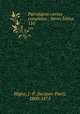 Patrologiae cursus completus : Series latina. 116, Migne, J.-P. (Jacques-Paul), 1800-1875 