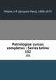 Patrologiae cursus completus : Series latina. 132, Migne, J.-P. (Jacques-Paul), 1800-1875 