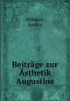 Beitrage zur Asthetik Augustins, Wikman, Anders 