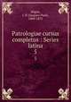 Patrologiae cursus completus : Series latina. 5, Migne, J.-P. (Jacques-Paul), 1800-1875 