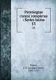Patrologiae cursus completus : Series latina. 13, Migne, J.-P. (Jacques-Paul), 1800-1875 