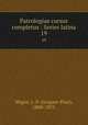 Patrologiae cursus completus : Series latina. 19, Migne, J.-P. (Jacques-Paul), 1800-1875 