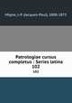 Patrologiae cursus completus : Series latina. 102, Migne, J.-P. (Jacques-Paul), 1800-1875 