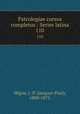 Patrologiae cursus completus : Series latina. 110, Migne, J.-P. (Jacques-Paul), 1800-1875 
