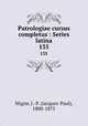 Patrologiae cursus completus : Series latina. 135, Migne, J.-P. (Jacques-Paul), 1800-1875 
