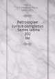 Patrologiae cursus completus : Series latina. 202, Migne, J.-P. (Jacques-Paul), 1800-1875 