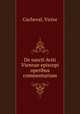 De sancti Aviti Viennae episcopi operibus commentarium, Cucheval, Victor 