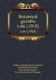 Botanical gazette.. v.66 (1918), Arthur, Joseph Charles,,Barnes, Charles Reid,,Coulter, John Merle,,Coulter, M. S.,University of Chicago. 