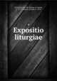 . Expositio liturgiae, Dionysius bar alb 