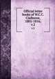 Official letter books of W.C.C. Claiborne, 1801-1816;. v.2, Claiborne, William C. C. (William Charles Cole), 1775-1817,Rowland, Dunbar, 1864-1937,Mississippi. Governor (1801-1804 : Claiborne),Louisiana. Governor (1804-1816 : Claiborne),Mississippi. Dept. of Archives and History 