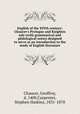 English of the XIVth century: Chaucer