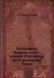 Dictionnaire francais-volof : precede d