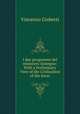 I due programmi del ministero Sostegno: With a Preliminary View of the Civilization of the Incas, Vincenzo Gioberti 