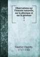 Observations sur l`histoire naturelle, sur la physique et sur la peinture. 2, Gautier Dagoty, 1717-1785 