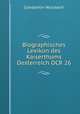 Biographisches Lexikon des Kaiserthums Oesterreich OCR 26, Constantin Wurzbach 