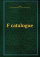 F catalogue, Wolff, L. Manufacturing co. [from old catalog] 