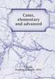 Cams, elementary and advanced, Furman, Franklin De Ronde, 1870- 