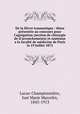 De la fievre traumatique : these presentee au concours pour l