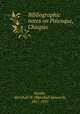Bibliographic notes on Palenque, Chiapas, Saville, Marshall H. (Marshall Howard), 1867-1935 
