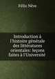 Introduction a l