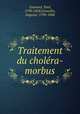 Traitement du cholera-morbus, Paul Gaimard 