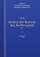 Schule der Technik des Harfenspiels. 1, August Tombo 