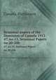 Sessional papers of the Dominion of Canada 1913. 47, no.13, Sessional Papers no.20-20b, Canada. Parliament 