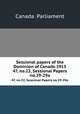 Sessional papers of the Dominion of Canada 1913. 47, no.22, Sessional Papers no.29-29a, Canada. Parliament 