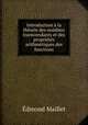 Introduction a la theorie des nombres transcendants et des proprietes arithmetiques des fonctions, Edmond Maillet 