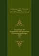 Grundzge der Systematik und speciellen Pflanzenmorphologie. 1882., Goebel, Karl, 1855-1932,Sachs, Julius, 1832-1897. Lehrbuch der Botanik 