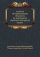 Analysis of indeterminate structures by mechanical, electrical and optical means ., Laurenzano, Frank Michael;Padden, Thomas Joseph;Roy, Vershall Aaron 