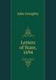 Letters of State, 1694, John Geraghty 