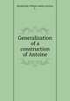 Generalization of a construction of Antoine., Blankinship, William Aubrey;Antoine, L. 